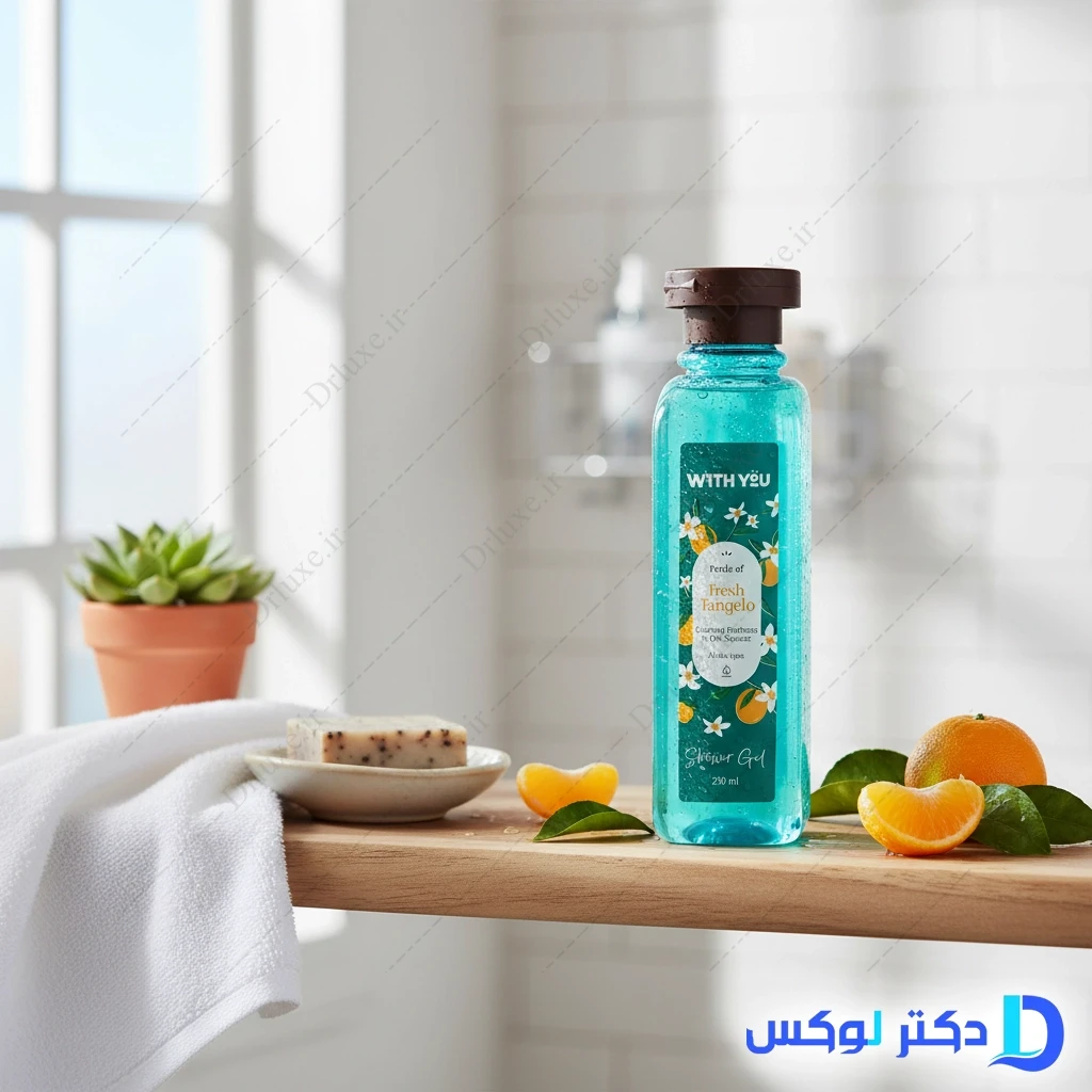 شامپو بدن فرش تنجلو ویت یو